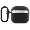 AMG AMA4SLWK AirPods 4 cover             czarny/black Leather White Logo