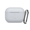 TECH-PROTECT SILICONE HOOK APPLE AIRPODS PRO 3 CRAYON GREY
