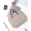 INNOSTYLE DAMSKA TORBA NA LAPTOPA 13 14 WODOODPORNA OMNIPROTECT PRO BEŻOWA