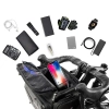 WILDMAN Torba na ramę roweru GS6 3L      uchwyt rowerowy czarna/black