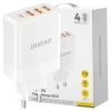 Ładowarka Dudao A5HEU sieciowa 3x USB-A 1x USB-C PD20W - biała