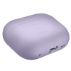 UNIQ etui Lino AirPods Pro 2 genSilicone (2022/2023) liliowy/lilac lavender