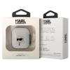Karl Lagerfeld KLA2HNIKTCT AirPods 1/2cover transparent Karl`s Head
