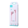 USAMS Kabel kątowy U-flow Lightning 1,2m2A różowy/pink IPUSBCY03 (US-SJ165)