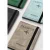 Etui na paszport karty dokumenty dowód Peterson skórzane