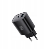 PALPRO SZYBKA ŁADOWARKA DO TELEFONU 2X USB-C USB-A KOSTKA DO ŁADOWARKI 45W