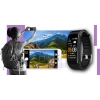 Smartwatch GIEWONT elegancki zegarek na rękę z 2 paskami