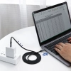 Kabel Ugreen US161 50751 USB-C 3.1 / USB-C 3.1 1.5m - szary