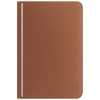 Etui na paszport UNIQ Belmont z Apple    Find My blokada RFID karmelowy beżowy