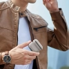 UNIQ etui Lyden DS AirPods Pro 2 gen(2022/2023) beżowo-zielony/ivory-lichen green