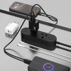 Ładowarka sieciowa Dudao A27TEU PD 30W GaN USB-A USB-C - czarna