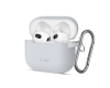 TECH-PROTECT SILICONE HOOK APPLE AIRPODS 3 CRAYON GREY