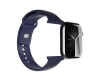 Pasek Puro Icon na Apple Watch 44/45/46/49mm - granatowy