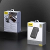 Ładowarka sieciowa podróżna GaN Dudao A65Q 65W USB-A / USB-C PD ultracienka EU / US - czarna