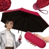 Parasolka składana parasol kieszonkowy mini do torebki Peterson czerwony