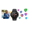 Smartwatch GIEWONT elegancki stylowy do noszenia codziennie