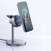 MCDODO STACJA DOKUJĄCA ŁADOWARKA INDUKCYJNA 3W1 DO IPHONE AIRPODS WATCH QI2