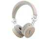 Guess słuchawki nauszne Bluetooth ENC    GUBH70PGTSPSE beżowy/beige Grained Classic Round Shape