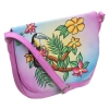 Torebka skórzana handmade damska na ramię ze skóry naturalnej