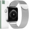 TECH-PROTECT MILANESEBAND APPLE WATCH 6 / 7 / 8 / 9 / 10 / SE (40 / 41 / 42 MM) SILVER