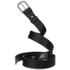 Skórzany pasek męski z klasyczną klamrą — Rovicky
