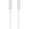 Kabel USAMS KY Series US-SJ691 60W USB-C do USB-C 1m biały