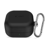 TECH-PROTECT SILICONE HOOK SAMSUNG GALAXY BUDS 4 / 4 PRO BLACK