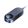 3mk Double Car Charger 135W PD QC PPS USB 2A4C Black/Gray