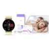Smartwatch GIEWONT Ecru do codziennego noszenia i sportu