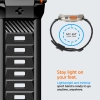 SPIGEN RUGGED ULTRA BAND APPLE WATCH 4 / 5 / 6 / 7 / 8 / 9 / SE / ULTRA 1 / 2 (42 / 44 / 45 / 49 MM) MATTE BLACK