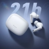 MCDODO SŁUCHAWKI BEZPRZEWODOWE DOUSZNE BLUETOOTH Z MIKROFONEM ETUI BIAŁE