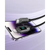 INNOSTYLE KABEL Z WYŚWIETLACZEM USB-C LIGHTNING DO IPHONE 12 13 14 30W 1M