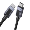Kabel USB-C do USB-C Ugreen L524, 60W, PD, 1m (szary)