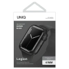 UNIQ etui Legion Apple Watch Series 7/8//9 41mm czarny/black