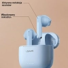 USAMS Słuchawki Bluetooth 5.3 TWSUS14 Series Dual mic bezprzewodowe niebieskie/blue BHUUS03