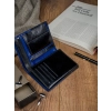 ROVICKY klasyczny portfel męski skórzany RFID stop