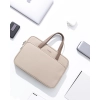 INNOSTYLE DAMSKA TORBA NA LAPTOPA 15 6 16 WODOODPORNA OMNIPROTECT PRO BEŻOWA