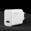 Ładowarka sieciowa Xiaomi MDY-16-EF 1xUSB-A 33W z kablem USB-C 3A - biała