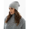 Czapka beanie PETERSON damska z efektownym wzorem ciepła