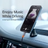MCDODO KABEL AUX DO IPHONE X 14 PRZEJŚCIÓWKA ADAPTER LIGHTNING MINI JACK SPIRALNY SPRĘŻYNOWY 2M