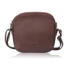 Skórzana torebka crossbody damska Paolo Peruzzi na ramię