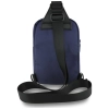 Torebka na telefon BMW Nylon             Pocket&Metal Logo Crossbody granatowy