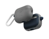 UNIQ etui Clyde Lock Case AirPods Pro 2(2022/2023) szaro-niebieski/chalk grey-marine blue
