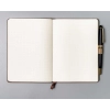 Notes planer dziennik z gumką zakładką B6 elegancki Peterson twarda okładka