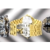 Zegarek Damski Giewont Sapphire Złoto Czarny GW1140-B4
