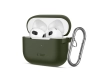 TECH-PROTECT SILICONE HOOK APPLE AIRPODS 3 OLIVE GREEN