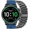 Smartwatch Gravity Czarny Pasek + Bransoleta GT41-2