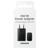 Ład. siec. Samsung EP-T1510NB 15WFast Charge czarny/black