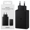 Ład. siec. Samsung EP-T6530NB PD 65W 3w12xUSB-C 1xUSB-A czarny/black