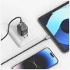 Kabel USAMS Huan Series SJ753 30W USB-C  do Lightning 1,2 m tytanowy